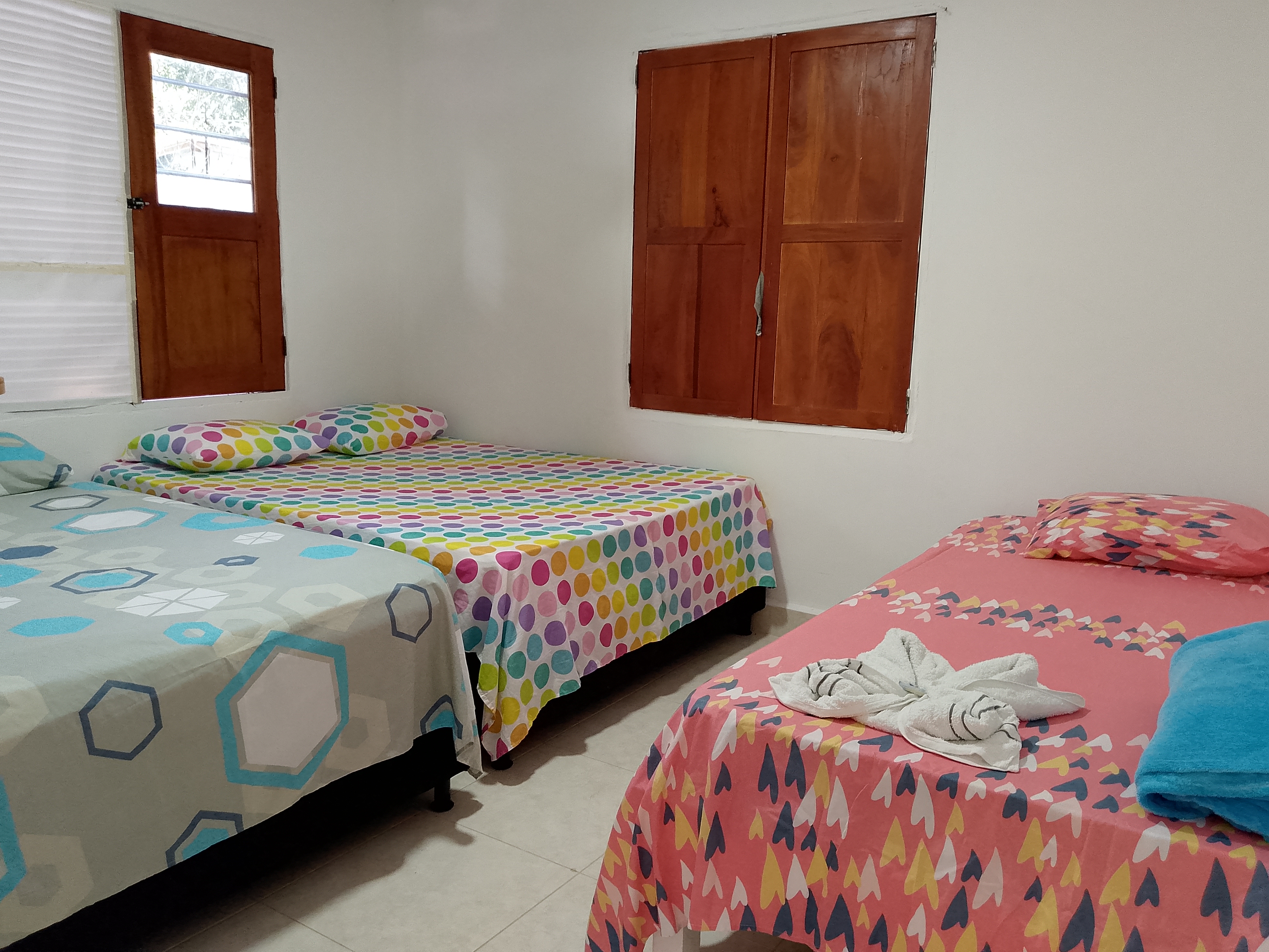 Cabaña - Habitación — foto 2